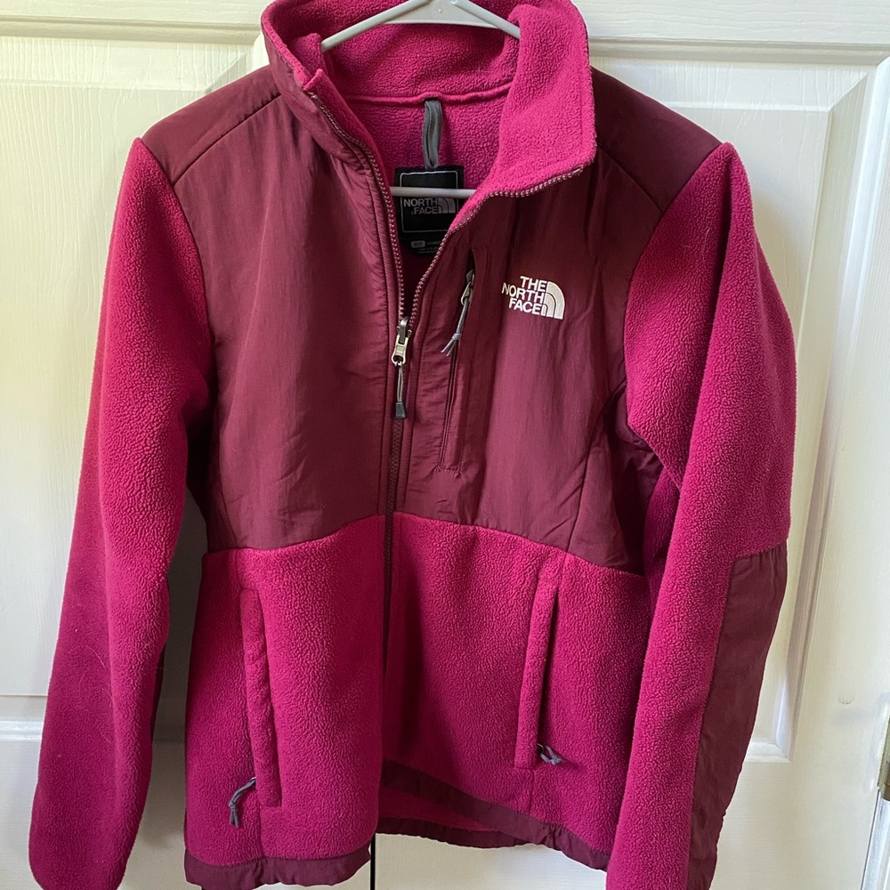 north face fleece jacket